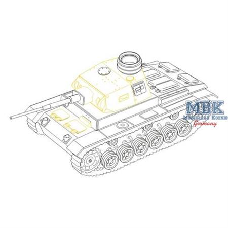 Pz. Kpfw III Ausf. J late Umbausatz / Conversion