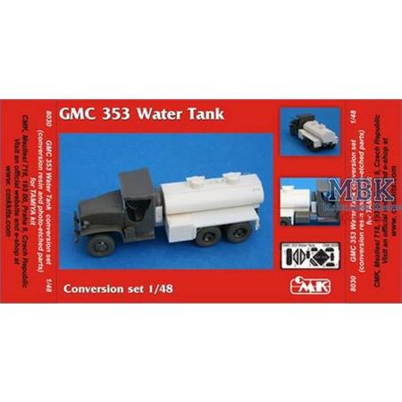GMC 353 Water Tank  Umbausatz / Conversion