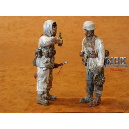 German Infantrymen Winter