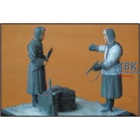 German Infantry Overcoat