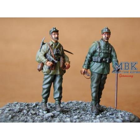 German Mountain Troops -  Gebirgsjäger