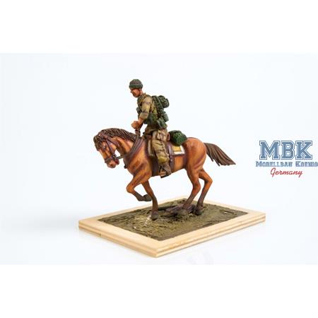 US mounted Soldier in Afghanistan