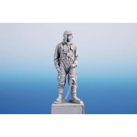 Japanese Zero Pilot - standing (1:48)
