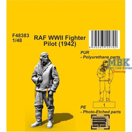 RAF WWII Fighter Pilot (1942) 1/48
