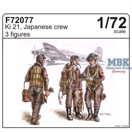 Japanische Ki 21 Besatzung