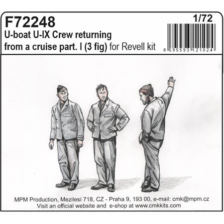 U-Boat Crew returning from a cruise part I