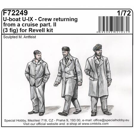 U-Boat Crew returning from a cruise part 2