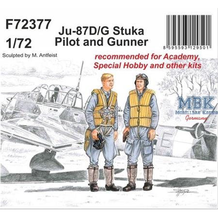 Junkers Ju-87 D / G Pilot and Gunner