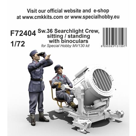 Sw.36 Searchlight Crew
