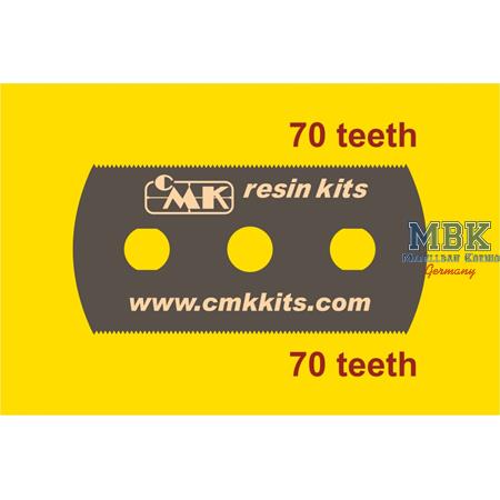 CMK Ultra smooth saw (both sides)