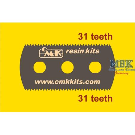 CMK Smooth saw (both sides)