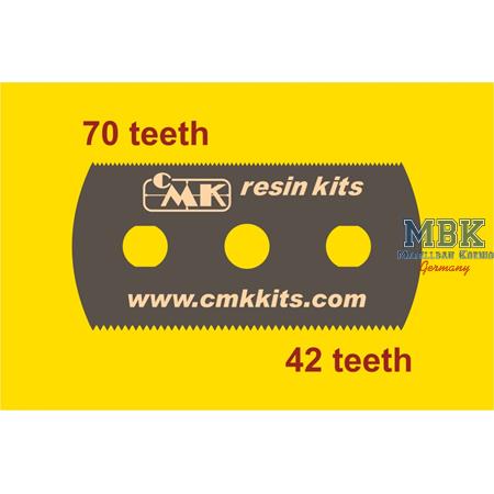 CMK 5 Ultra smooth and extra smooth saw (2 sides)