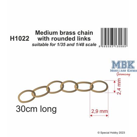 Medium Brass Chain / Mittlere Messingkette 1:35/48