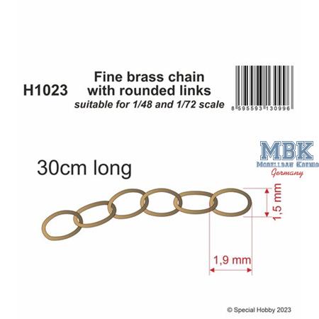 Fine Brass Chain / Feine Messingkette 1:48/72