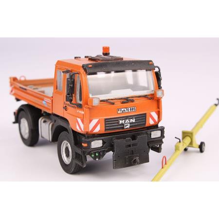 MAN LE 10.220 Bundeswehr Military Aircraft Tug