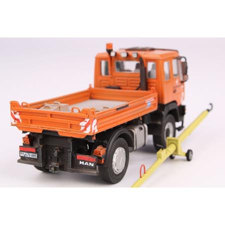 MAN LE 10.220 Bundeswehr Military Aircraft Tug