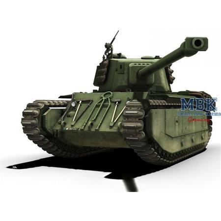 ARL-44  "The Last French Heavy Tank"
