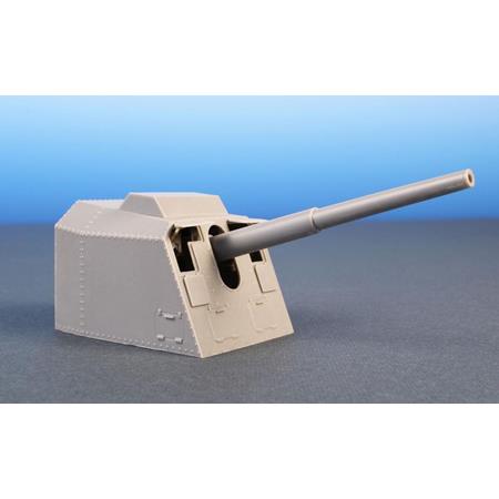 15cm TBTSK c/36 WWII German Destroyer Gun (1:72)