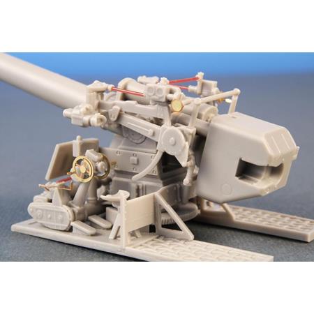 15cm TBTSK c/36 WWII German Destroyer Gun (1:72)