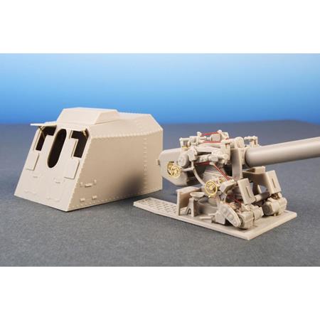 15cm TBTSK c/36 WWII German Destroyer Gun (1:72)