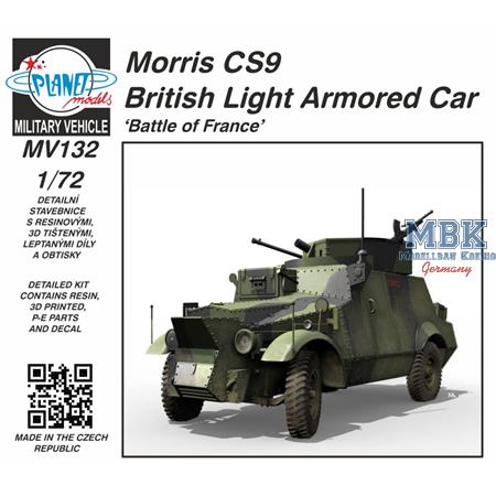 Morris CS9 British Light Armored Car