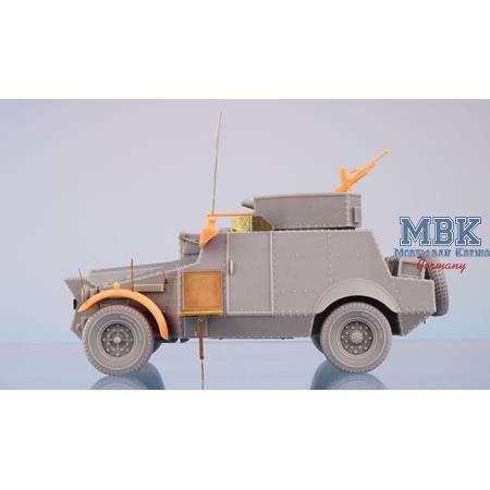 Morris CS9 British Light Armored Car North Africa
