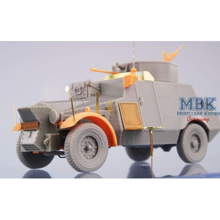 Morris CS9 British Light Armored Car North Africa