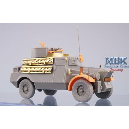 Morris CS9 British Light Armored Car North Africa