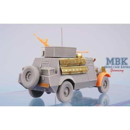 Morris CS9 British Light Armored Car North Africa