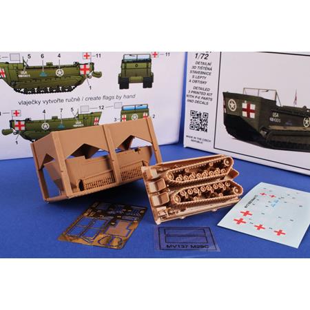 M29C Weasel "Amphibious Version’" 1:72