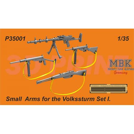 Small Arms for the Volksturm Set I (1:35)