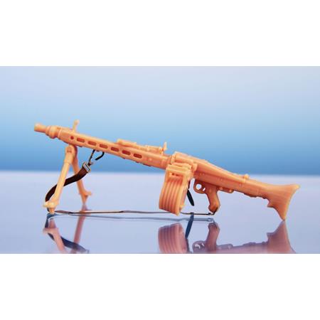 MG 3 Machine Gun - squad support variant (2x) 1/35