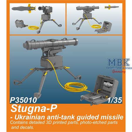 Stugna-P - Ukrainian anti-tank guided missile 1/35