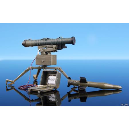Stugna-P - Ukrainian anti-tank guided missile 1/35