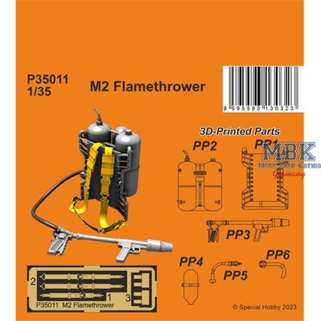 M2 Flamethrower 1/35