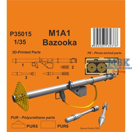 M1A1 Bazooka 1/35