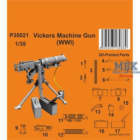 Vickers Machine Gun (WWI)