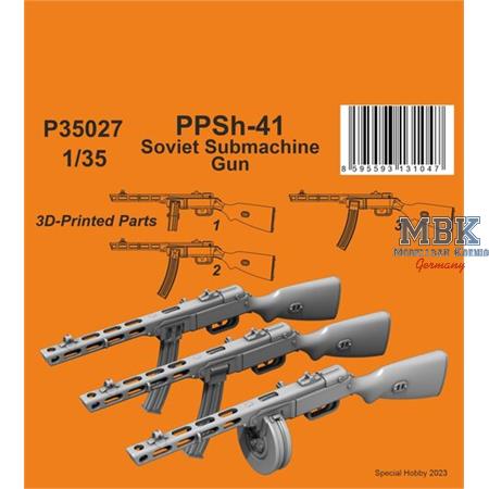 PPSH-41 Soviet Submachine Gun