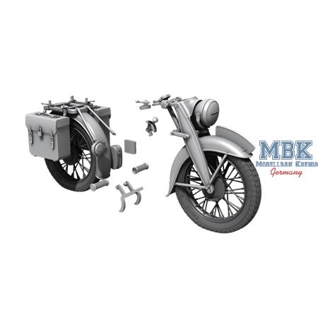 DKW NZ 350 Correction Set 1:35