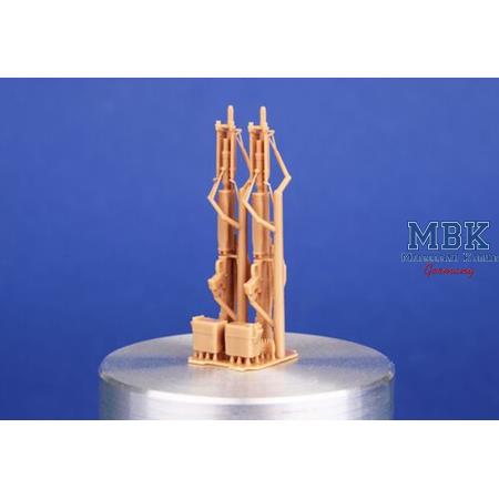 M60 Machine Gun (2 pcs) 1/35