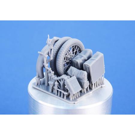 BSA M20 Motorcycle Correction Set (1:35)