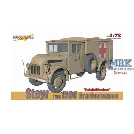 Steyr 1500 Einheitsführerhaus - Krankenwagen