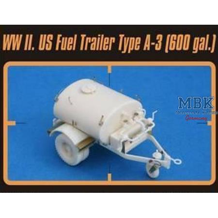 WWII Fuel Trailer Type A-3 (600 Gal.)