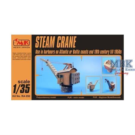 German Steam Crane (Dampfkran)