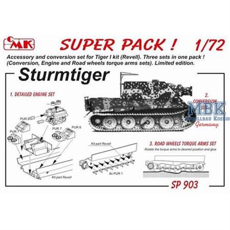 Super Pack Sturmtiger Conversion Set