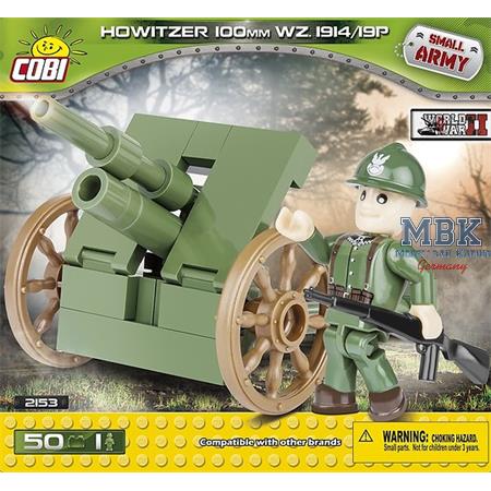 Howitzer 100 mm Wz.1914/19 P
