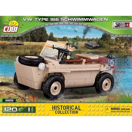 VW Typ 166 Schwimmwagen