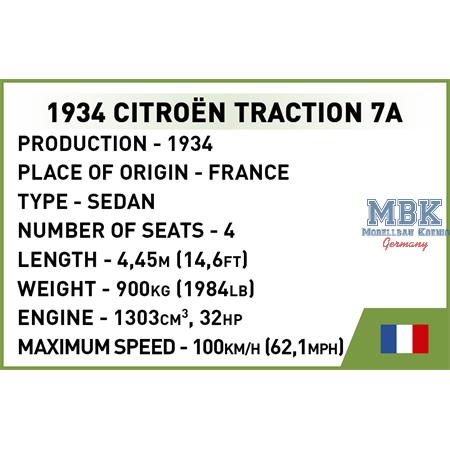 1934 Citroen Traction 7A
