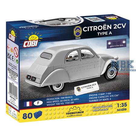 Citroen 2CV Type A 1949