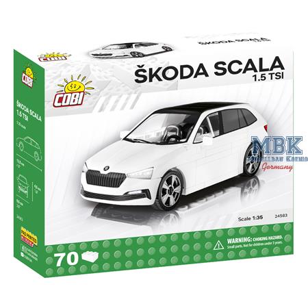 Škoda Scala 1.5 TSI